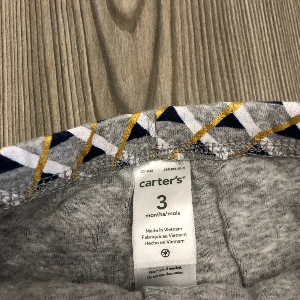 Carters Baby girl 3‎ months printed leggings bundle